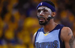 Mike Conley va rester masqué