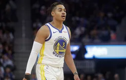 Jordan Poole dans le grand bain