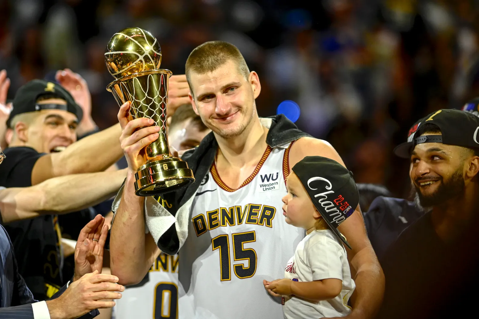 Nikola Jokic, MVP des Finals