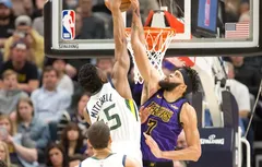 Meneur d’un soir, Donovan Mitchell sort le grand jeu face aux Lakers
