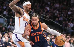 Jalen Brunson de retour, les Knicks ne font qu’une bouchée des Suns