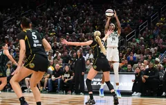 Nouvelle défaite pour le Storm de Dominique Malonga, tombé face aux Sparks