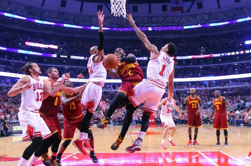 Les Cavs se rebiffent à Chicago