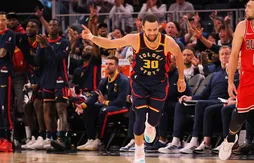 Les Warriors se défoulent sur les Bulls