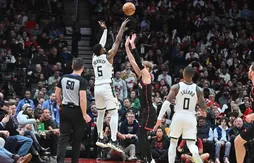 Malik Beasley s’imagine batailler avec Damian Lillard au concours à 3-points