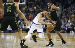 Stephen Curry absent au moins trois semaines