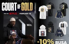Un super code promo pour fêter la présence de DearBBall dans “Court Of Gold”