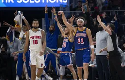 Warriors – Pistons : Klay Thompson retrouve sa patte