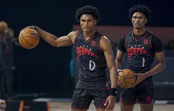 Les jumeaux Amen et Ausar Thompson à la conquête de la NBA