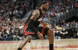 LeBron James face aux Pacers : une performance unique