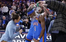 Shai Gilgeous-Alexander efface Wilt Chamberlain et Chet Holmgren terrasse les Celtics