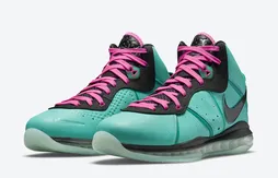 La LeBron 8 “South Beach” fait son grand retour