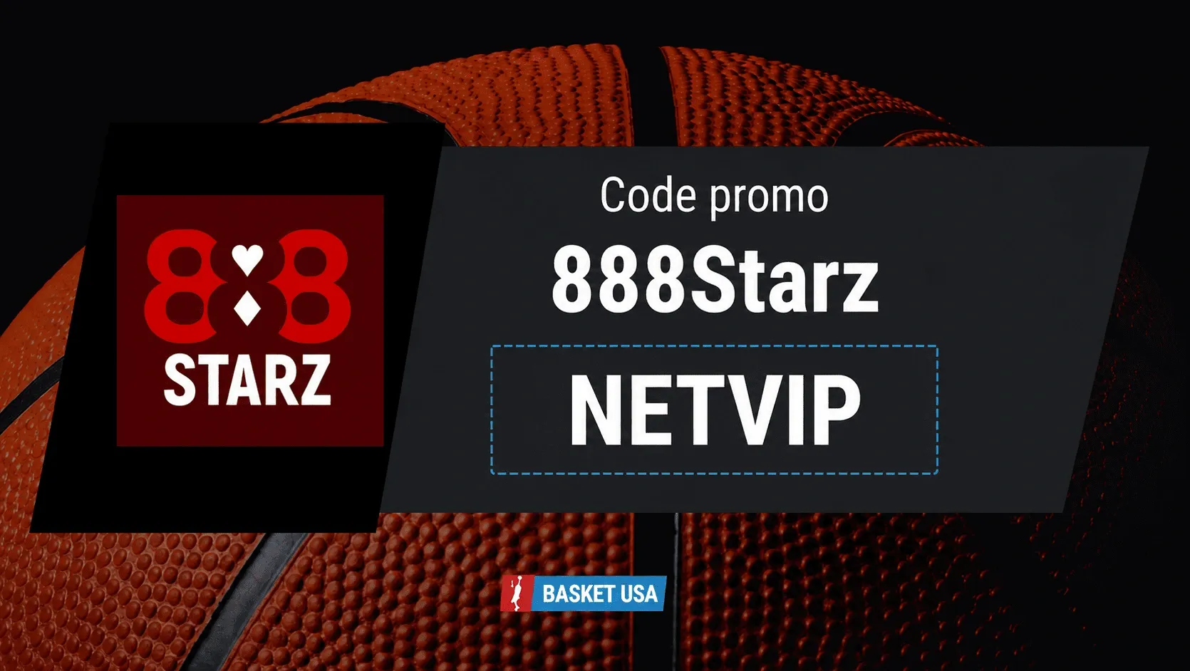 Code promo 888starz NETVIP avec bonus de 300 % sur les premiers dépôts