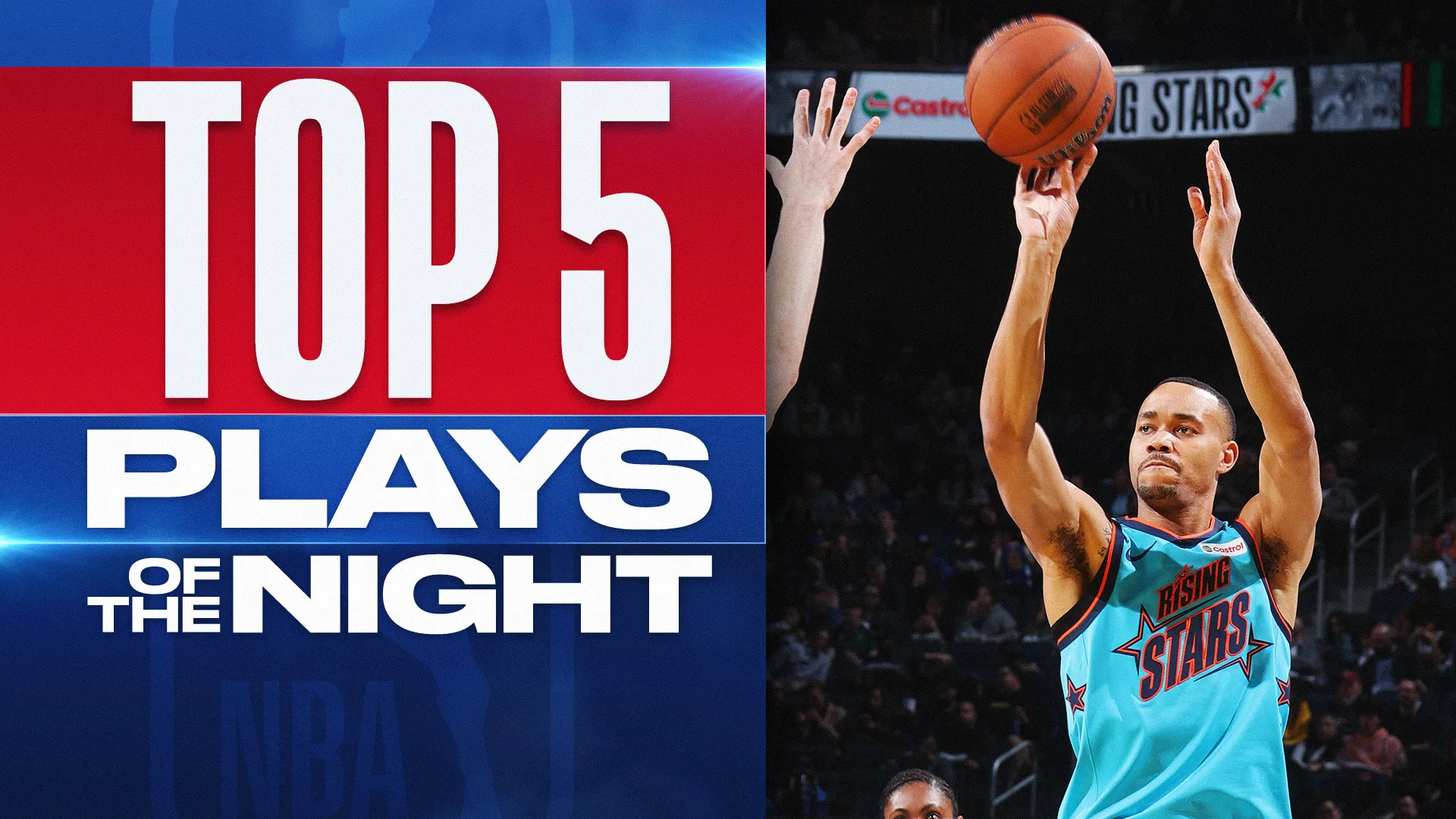Le Top 5 de la nuit
