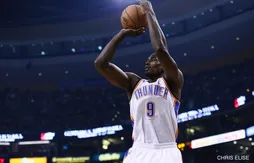 Scott Brooks pousse Serge Ibaka à shooter de loin