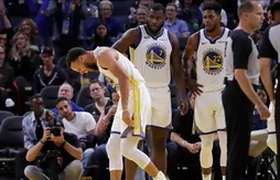 Stephen Curry absent au moins trois mois