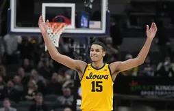 NCAA | Keegan Murray se présente à la Draft