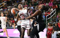 Sans A’ja Wilson, les Aces ont été piégées à Washington
