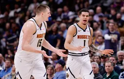 Nikola Jokic et Michael Porter Jr. font la loi face aux Knicks