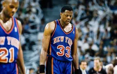 Le 2 juin 2000, Patrick Ewing jouait son dernier match avec les Knicks