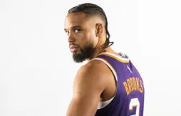 Dillon « le fou » Brooks en sang à l’entraînement