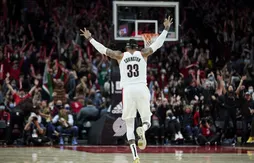 Les Blazers sauvés par la main chaude de “RoCo”