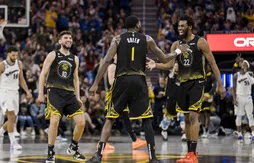 Les Warriors se réveillent face aux Wizards