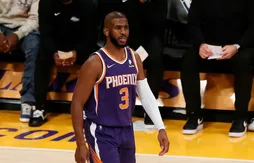 Chris Paul reçoit le “Kobe & Gigi Bryant WNBA Advocacy Award”