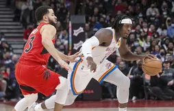 Shai Gilgeous-Alexander et Lu Dort comme chez eux à Toronto