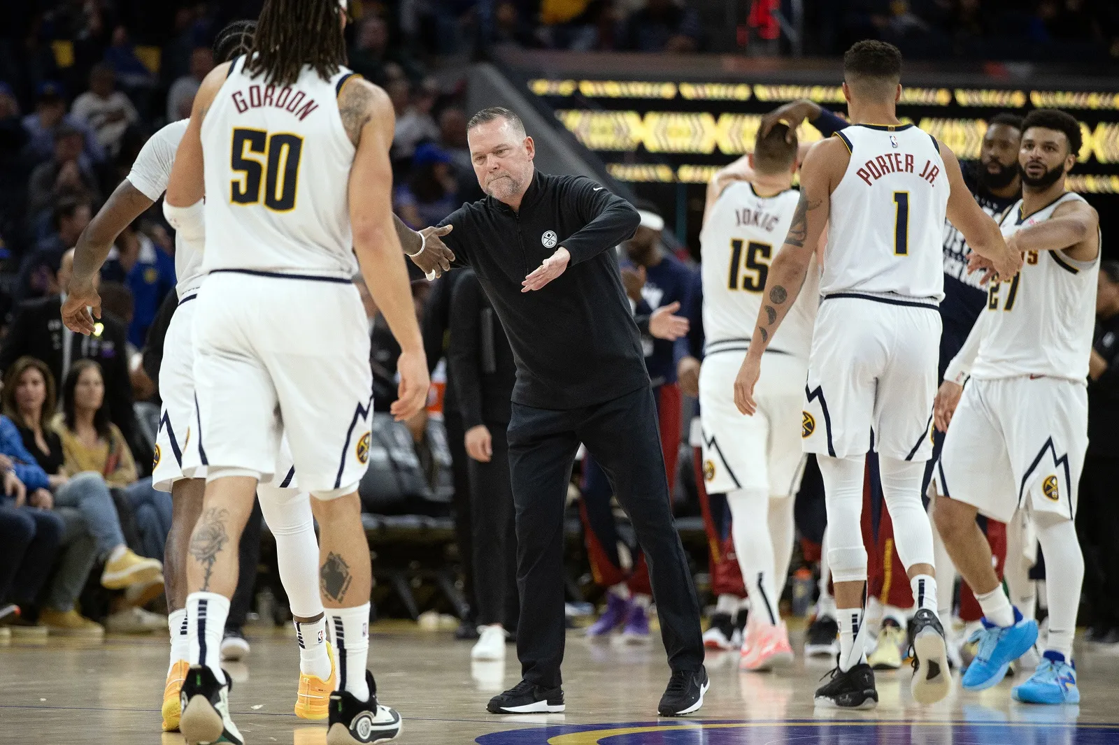 Mike Malone, l'entraîneur des Denver Nuggets