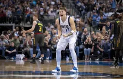 Avec un super Luka Doncic, les Mavs prennent leur revanche sur Atlanta