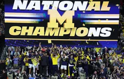 Michigan domine UConn et revient sur le toit de la NCAA