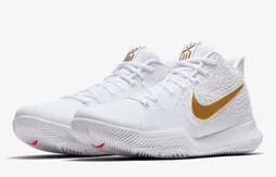 Une touche d’or sur la Kyrie 3
