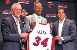 Ray Allen : “je reste un Celtic à vie et Boston restera ma maison”