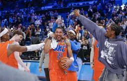 Aaron Wiggins, star d’un soir et match d’une vie