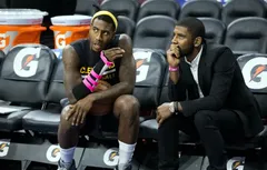 Iman Shumpert : “Kyrie a fait ce qu’il avait à faire”