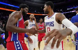 Les coulisses des premiers contacts entre Joel Embiid et Paul George