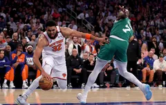 Les Knicks explosent les Celtics (+38) et retournent en finale de conférence, 25 ans après !