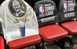 A la summer league, la place de Jerry West est restée vide…