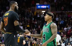 LeBron James impatient d’avoir Isaiah Thomas à ses côtés