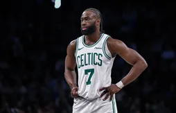 Malgré son genou, Jaylen Brown signe enfin un bon match