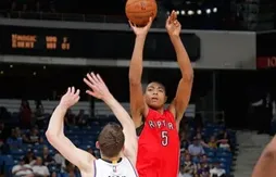 Bruno Caboclo impressionné par sa première visite au Madison Square Garden