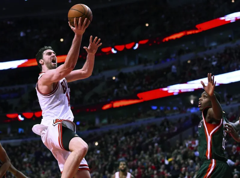 Chicago n'envisage pas d'échanger Pau Gasol