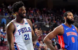 Andre Drummond, nouvelle doublure de Joel Embiid