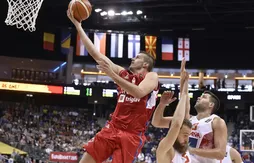 Nemanja Bjelica (24 pts, 10 rbds, 4 pds) dégoûte l’Espagne