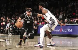 Pour sa première, Seth Curry redonne le sourire aux Nets