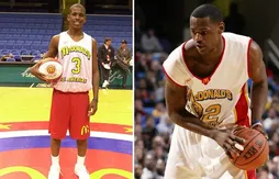 [collector] LeBron James et Chris Paul au McDonald’s All American Game (2003)