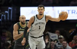 Les Spurs ont pris une leçon de basket physique