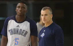 Billy Donovan s’est entretenu avec les Pacers