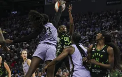 Les Valkyries étouffent Seattle avant de se faire peur